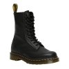 Buty Dr. Martens 1490 Black Virginia 22524001